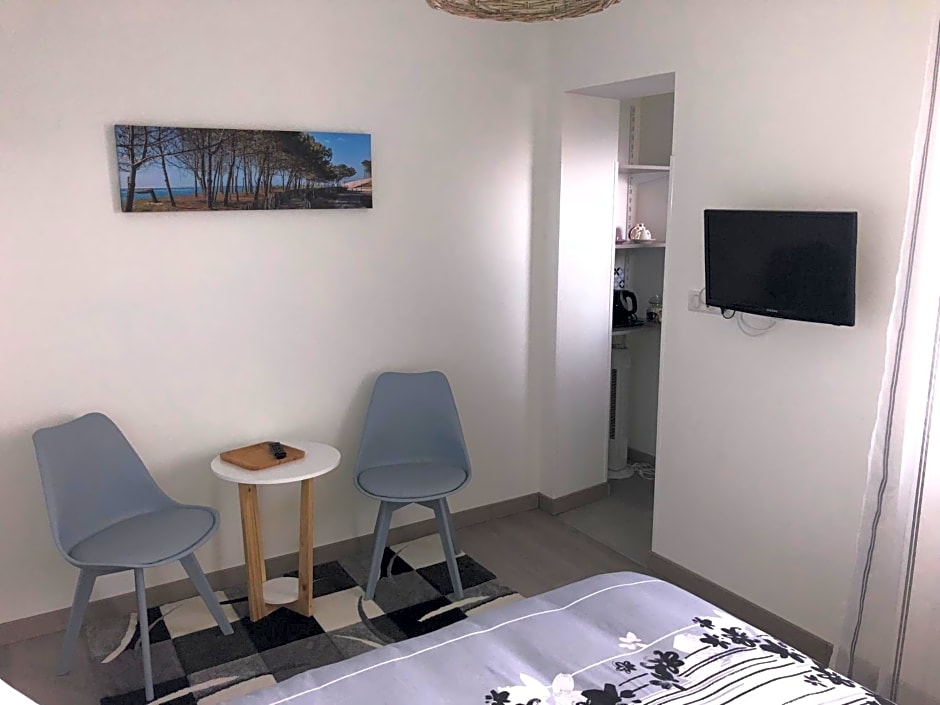 Chambre d'hôtes les Iris à Mios sur le Bassin d'Arcachon