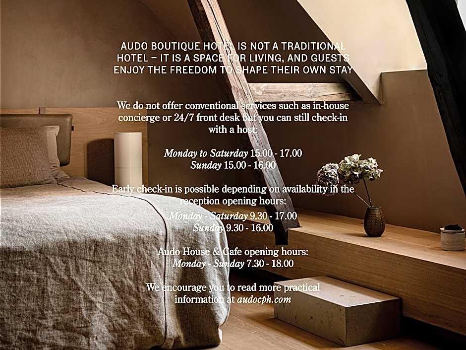Audo Boutique Hotel
