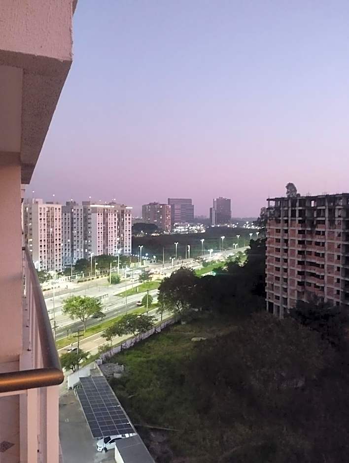 Confort Suite autônoma Quality Rio Centro