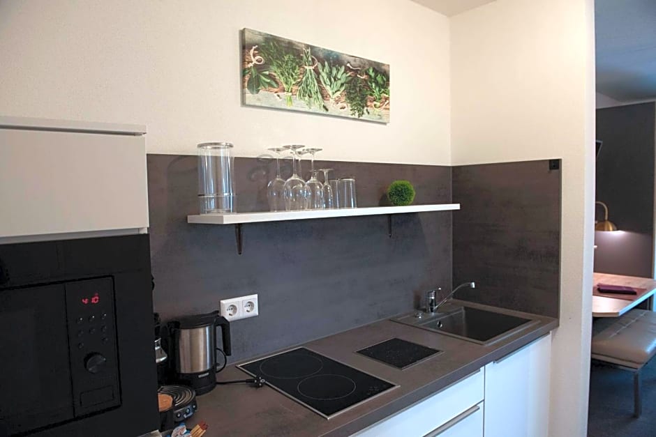 Apartments Amtzell, kontaktloser Check-in