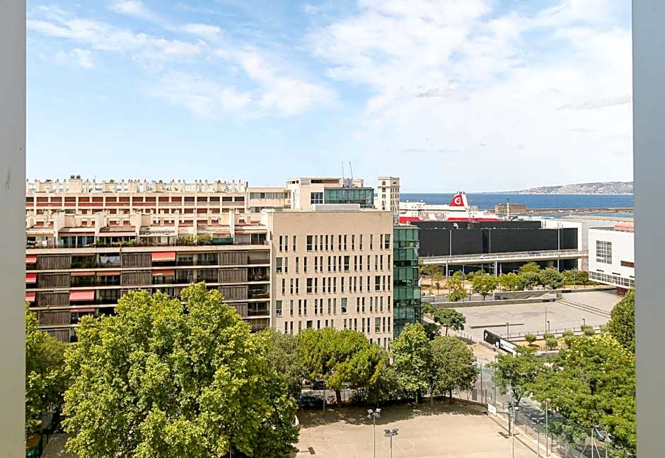B&B Hôtel Marseille Euromed