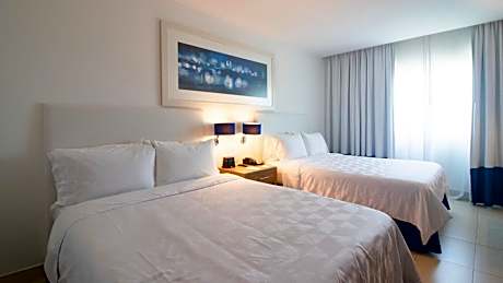 Standard Queen Room with Two Queen Beds - Top Floor