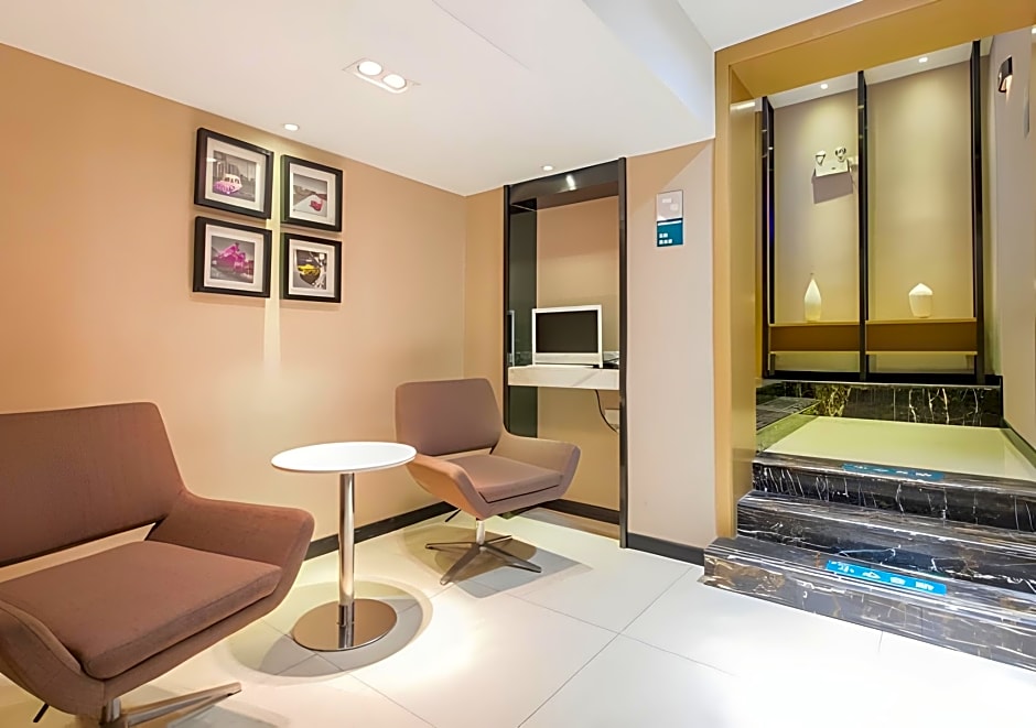 City Comfort Inn Wuhan Liuduqiao Metro Station