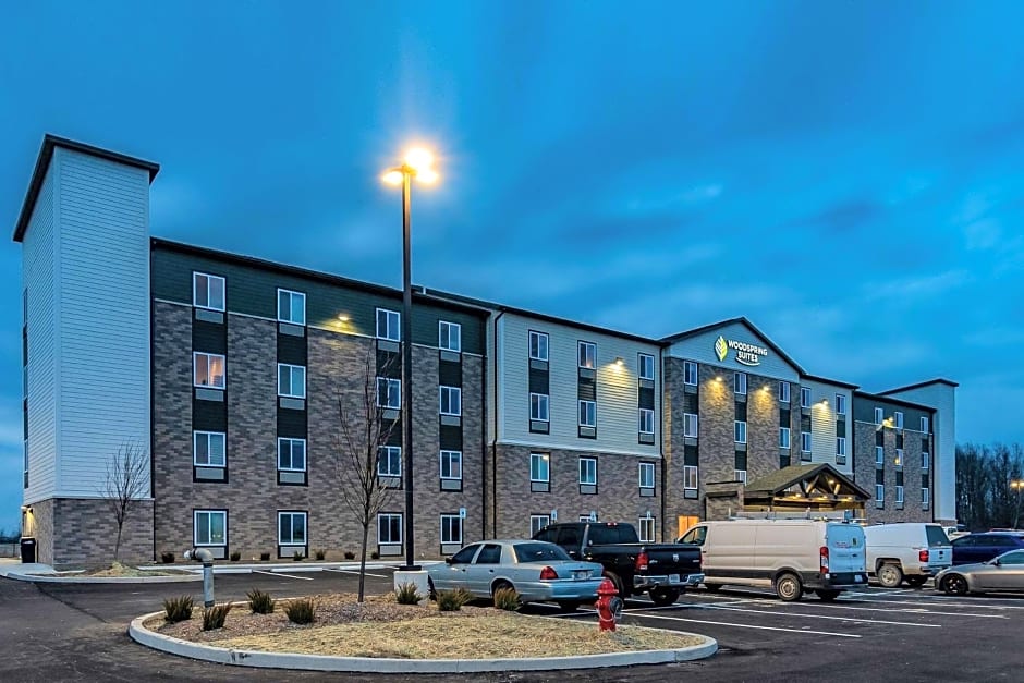 WoodSpring Suites Indianapolis Zionsville