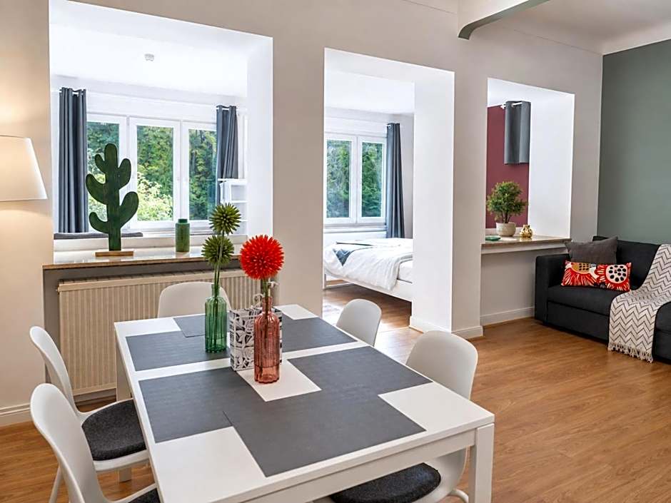 The garden flat