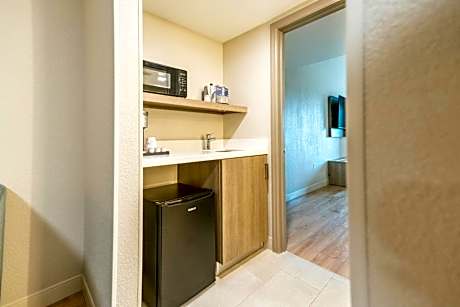 Queen Suite with Two Queen Beds and Sofa Bed