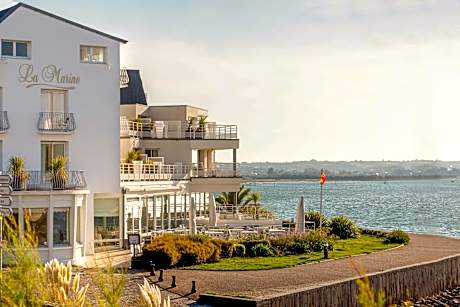 Hôtel La Marine - Restaurant Marnage