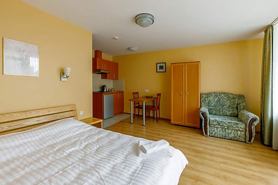 Viešbutis Prie Fontano