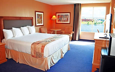 Deluxe King Room with River View
