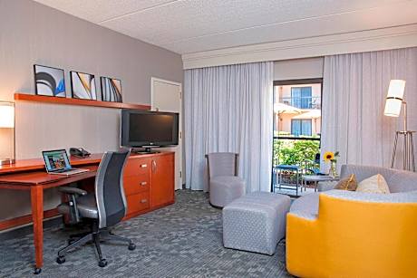 King Suite with Sofa Bed