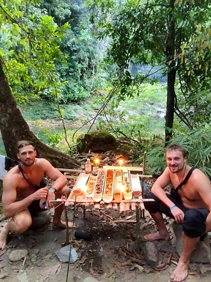 Khao Sok River & Jungle Bungalow