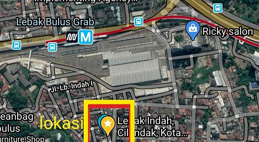 NYENYAK MRT Lebak Bulus Simatupang