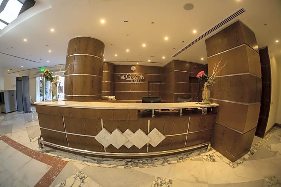 The Grand Plaza Hotel