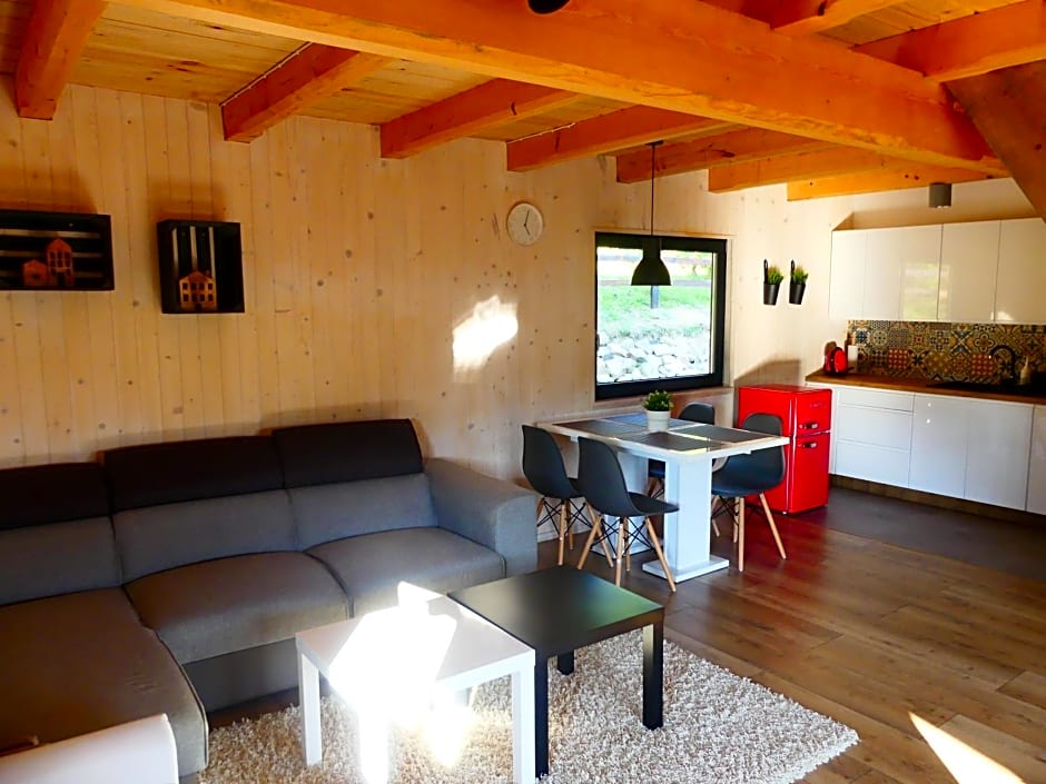 Szare Domki z Widokiem