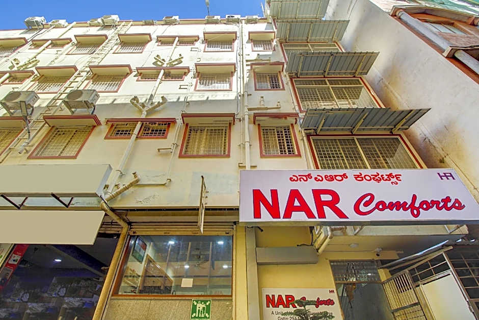 Super Hotel O NAR Comforts Near KSR Railway station