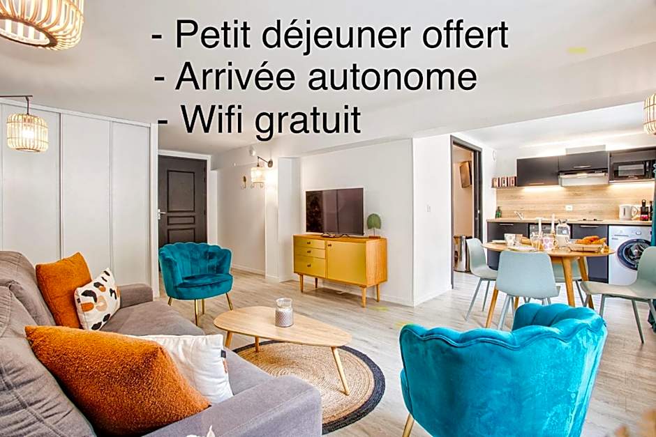 City Affaire, Petit déjeuner OFFERT en Hypercentre