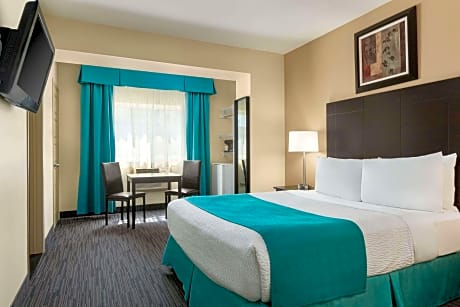 1 Queen Bed Non-Smoking