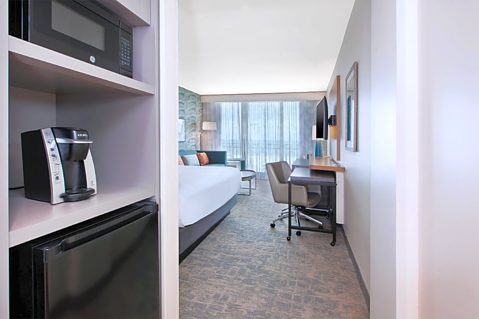 Photo 1 of 7 of 1 King Bed, Mobility Accessible, Roll in Shower
