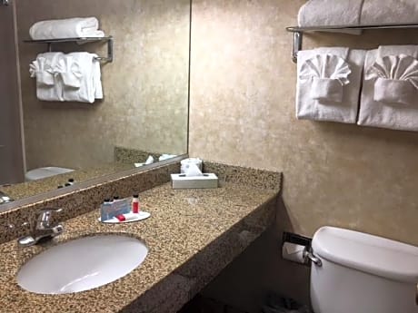 Deluxe King Room Poolside