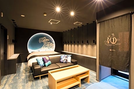 Deluxe King Room with Open-Air Bath - Smoking