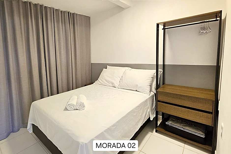 Moradas do Campeche - Pé na areia!