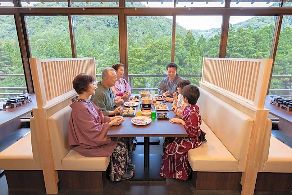 Ooedo Onsen Monogatari Premium Yoshinoya Irokuen