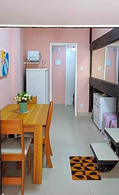 Apartamento estiloso reformado em Copacabana