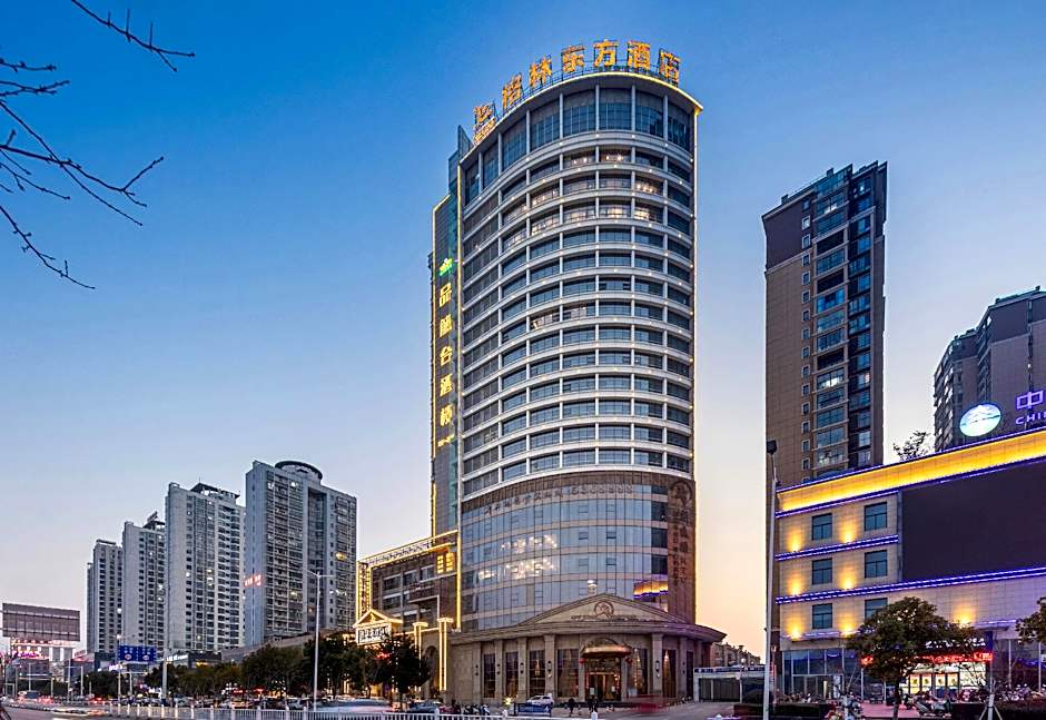 Greentree Eastern Huainan Guangchang Road Hotel