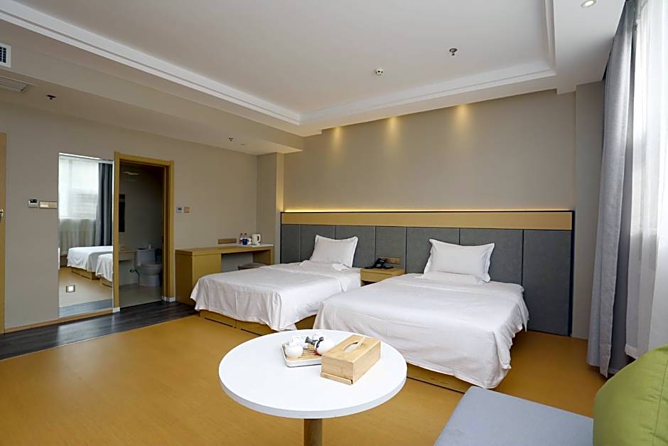 GreenTree Inn ShanXi TaiYuan JianSheS) Road Changfeng Road Express Hotel                        