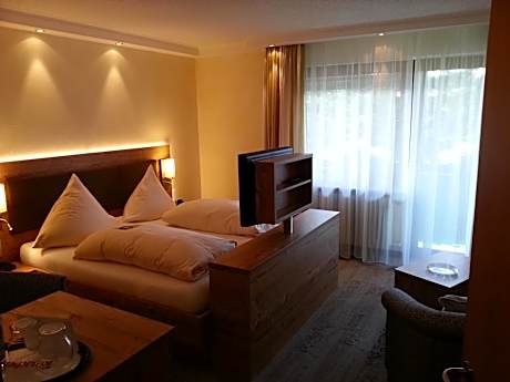 Superior Double Room with Balcony