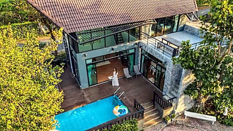 Villa Pitak Private Pool Villa Khaoyai