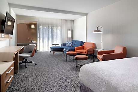 King Room with Sofa Bed