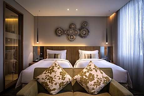 Business Twin Room with City View