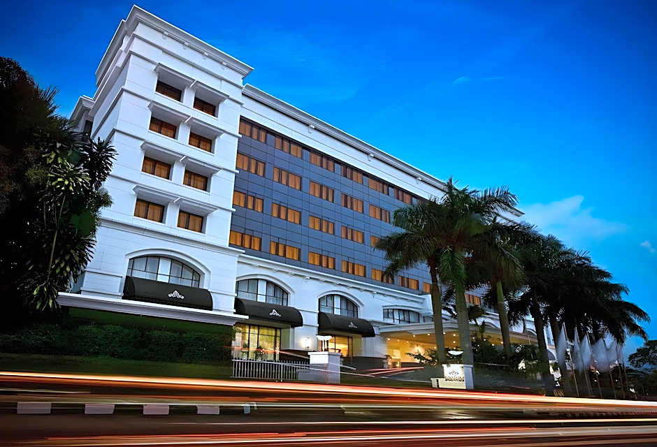 The Papandayan Hotel