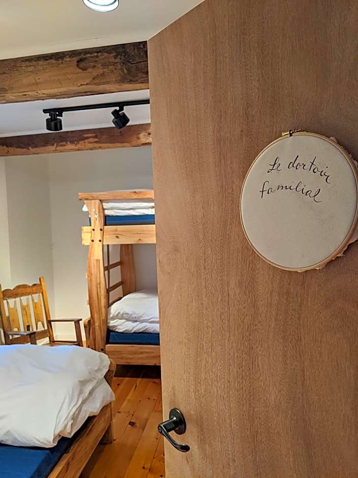 Auberge de jeunesse du Domaine à Liguori