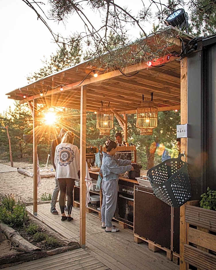 raus und gut Glamping am Gräbendorfer See