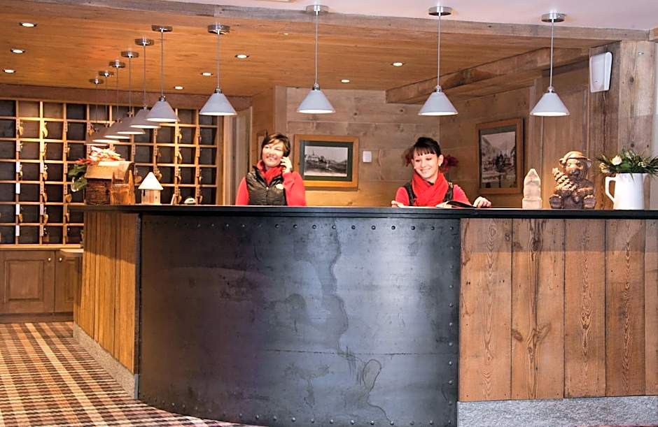 Chalet-Hôtel La Marmotte, La Tapiaz & SPA, The Originals Relais