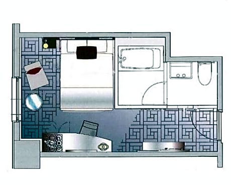 Double Room - Non-Smoking