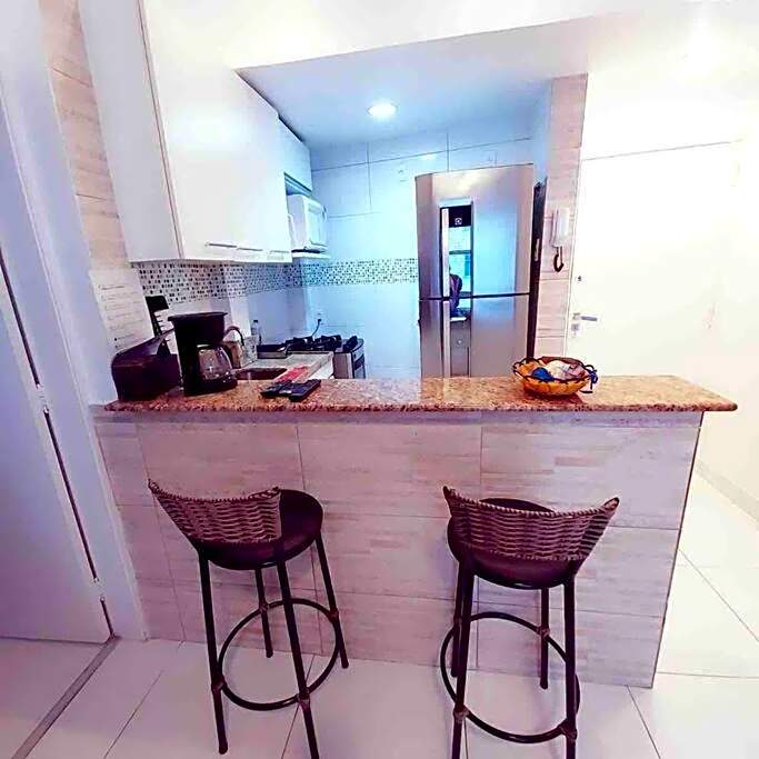 Lindo apartamento em Copacabana