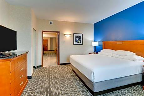 Deluxe King Suite with Sofa Bed