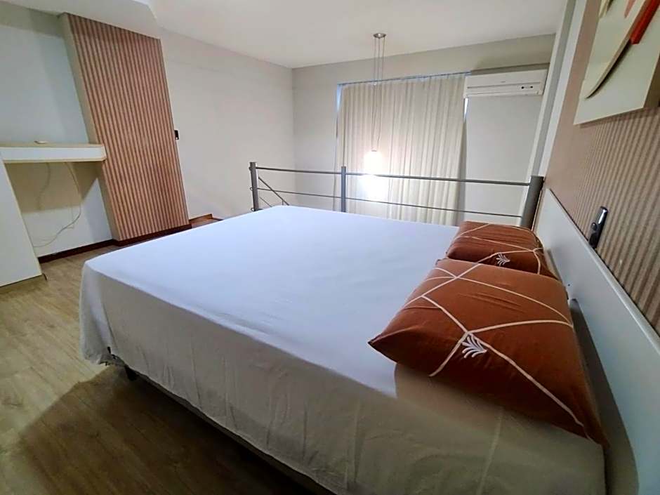 stúdio - ap101 para casal com filho