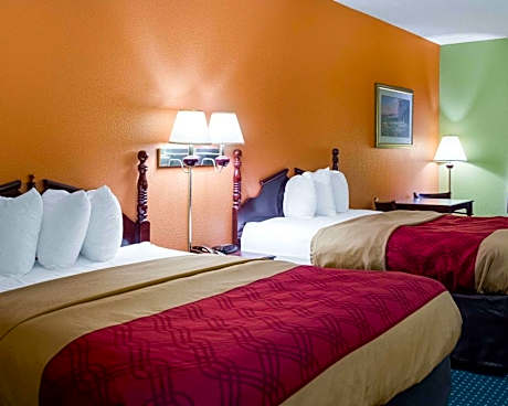 2 Double Beds, Smoking