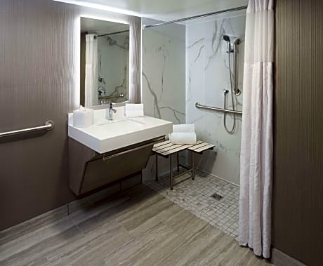 2 Queen Premium Oceanfront Accessible Roll in Shower