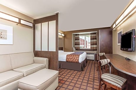 1 Queen Bed Studio Suite Non-Smoking