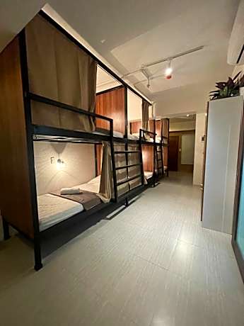 Bunk Bed in Female Dormitory Room