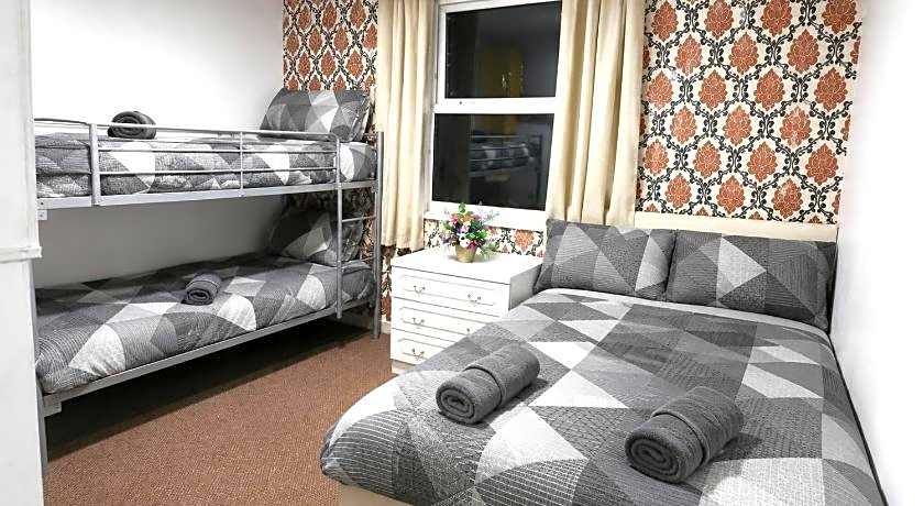 Blackpool central hotel