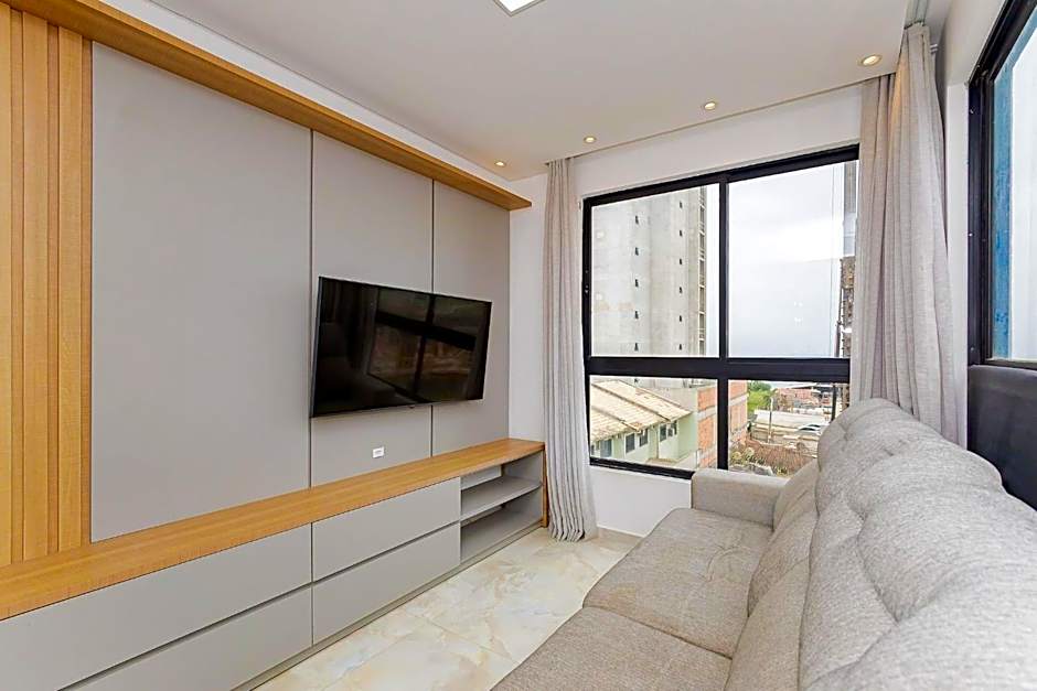 150m da praia em um fantástico edifício em Balneário Piçarras