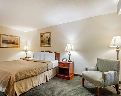 1 King Bed Nonsmoking