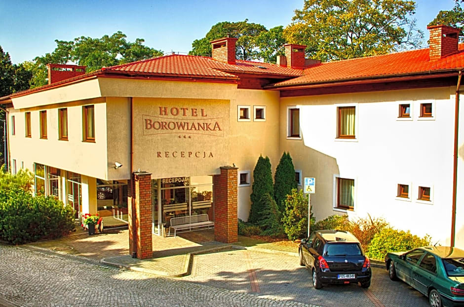 Hotel i Restauracja Borowianka