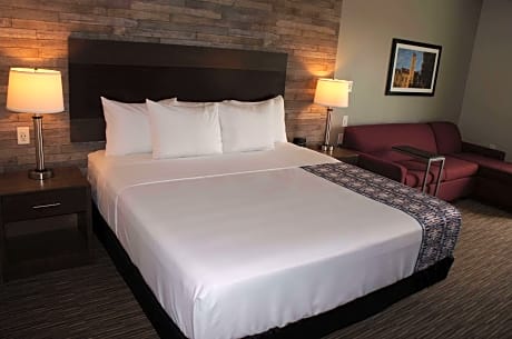 1 King Bed Non-Smoking